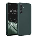 Laptop, Telefoane si Tablete - Telefoane mobile si accesorii - Accesorii Telefoane - Huse telefoane - Husa Kwmobile pentru Samsung Galaxy A54 5G, anti-alunecare, silicon, turcoaz - Infinity.ro