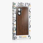 Laptop, Telefoane si Tablete - Telefoane mobile si accesorii - Accesorii Telefoane - Huse telefoane - Husa tip bumper Kwmobile pentru OnePlus Nord CE5, anti-alunecare, lemn, TPU, maro - Infinity.ro