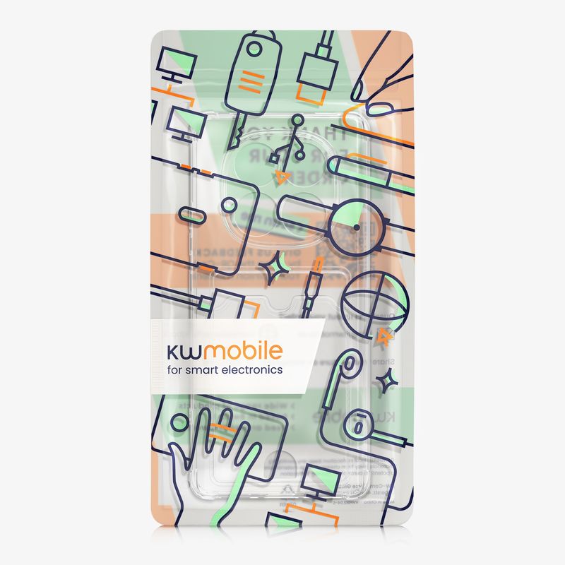 Laptop, Telefoane si Tablete - Telefoane mobile si accesorii - Accesorii Telefoane - Huse telefoane - Husa Kwmobile pentru Xiaomi Redmi Note 14 Pro 5G/Redmi Note 14 Pro Plus 5G/Poco X7, buzunar card, TPU, transparent - Infinity.ro