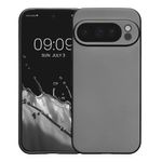 Laptop, Telefoane si Tablete - Telefoane mobile si accesorii - Accesorii Telefoane - Huse telefoane - Husa Kwmobile pentru Google Pixel 10 Pro, anti-alunecare, protectie la zgarieturi, silicon, gri - Infinity.ro