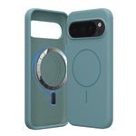 Laptop, Telefoane si Tablete - Telefoane mobile si accesorii - Accesorii Telefoane - Huse telefoane - Husa Kwmobile pentru Google Pixel 10/Pixel 10 Pro, compatibilitate MagSafe, silicon, noapte - Infinity.ro