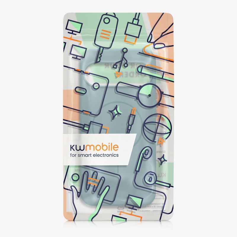 Laptop, Telefoane si Tablete - Telefoane mobile si accesorii - Accesorii Telefoane - Huse telefoane - Husa Kwmobile pentru Google Pixel 10/Pixel 10 Pro, compatibilitate MagSafe, silicon, noapte - Infinity.ro