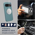 Laptop, Telefoane si Tablete - Telefoane mobile si accesorii - Accesorii Telefoane - Huse telefoane - Husa Kwmobile pentru Google Pixel 10/Pixel 10 Pro, compatibilitate MagSafe, silicon, noapte - Infinity.ro