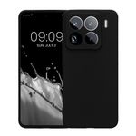 Laptop, Telefoane si Tablete - Telefoane mobile si accesorii - Accesorii Telefoane - Huse telefoane - Husa Kwmobile pentru Xiaomi 15 Pro, anti-alunecare, silicon, negru - Infinity.ro