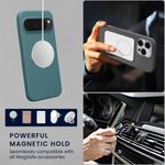 Laptop, Telefoane si Tablete - Telefoane mobile si accesorii - Accesorii Telefoane - Huse telefoane - Husa Kwmobile pentru Google Pixel 10 Pro XL, compatibilitate MagSafe, silicon, noapte - Infinity.ro
