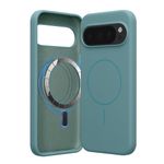 Laptop, Telefoane si Tablete - Telefoane mobile si accesorii - Accesorii Telefoane - Huse telefoane - Husa Kwmobile pentru Google Pixel 10 Pro XL, compatibilitate MagSafe, silicon, noapte - Infinity.ro