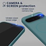 Laptop, Telefoane si Tablete - Telefoane mobile si accesorii - Accesorii Telefoane - Huse telefoane - Husa Kwmobile pentru Google Pixel 10 Pro XL, compatibilitate MagSafe, silicon, noapte - Infinity.ro