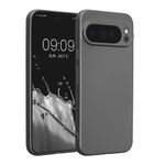 Laptop, Telefoane si Tablete - Telefoane mobile si accesorii - Accesorii Telefoane - Huse telefoane - Husa Kwmobile pentru Google Pixel 10 Pro XL, anti-alunecare, protectie la zgarieturi, silicon, gri - Infinity.ro
