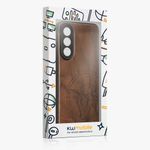 Laptop, Telefoane si Tablete - Telefoane mobile si accesorii - Accesorii Telefoane - Huse telefoane - Husa tip bumper Kwmobile pentru OnePlus Nord 5, anti-alunecare, lemn, TPU, maro - Infinity.ro