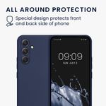 Laptop, Telefoane si Tablete - Telefoane mobile si accesorii - Accesorii Telefoane - Huse telefoane - Husa Kwmobile pentru Samsung Galaxy A54 5G, protectie la zgarieturi, silicon, albastru - Infinity.ro