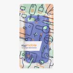 Laptop, Telefoane si Tablete - Telefoane mobile si accesorii - Accesorii Telefoane - Huse telefoane - Husa Kwmobile pentru iPhone SE3/SE2/SE (2022)/SE (2020), functie stand, curea de mana, silicon, albastru - Infinity.ro