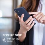 Laptop, Telefoane si Tablete - Telefoane mobile si accesorii - Accesorii Telefoane - Huse telefoane - Husa Kwmobile pentru Samsung Galaxy A54 5G, protectie la zgarieturi, silicon, albastru - Infinity.ro