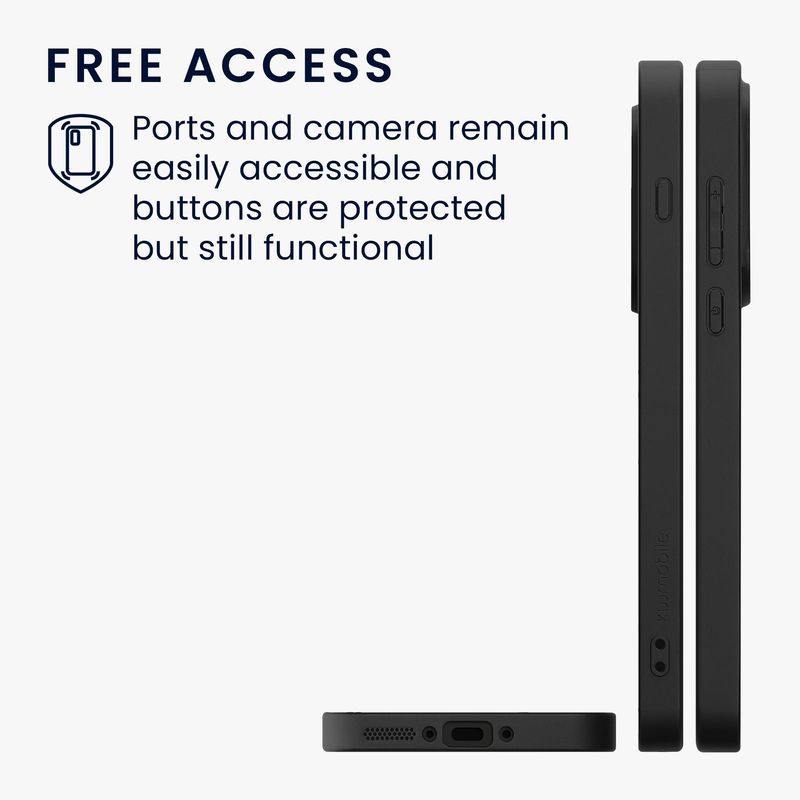 Laptop, Telefoane si Tablete - Telefoane mobile si accesorii - Accesorii Telefoane - Huse telefoane - Husa tip bumper Kwmobile pentru OnePlus Nord 5, protectie la socuri, lemn, TPU, maro, negru - Infinity.ro