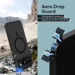 Laptop, Telefoane si Tablete - Telefoane mobile si accesorii - Accesorii Telefoane - Huse telefoane - Husa Oakshield pentru Google Pixel 9 Pro, compatibilitate MagSafe, sticla, TPU, negru - Infinity.ro