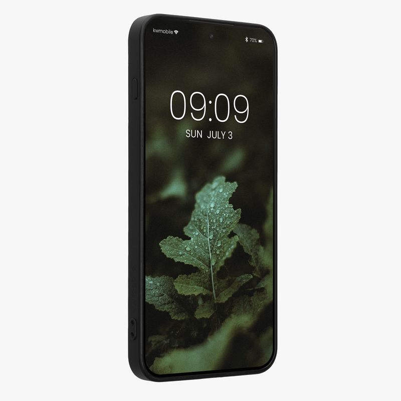 Laptop, Telefoane si Tablete - Telefoane mobile si accesorii - Accesorii Telefoane - Huse telefoane - Husa tip bumper Kwmobile pentru OnePlus Nord 5, anti-alunecare, protectie la socuri, lemn, TPU, maro - Infinity.ro