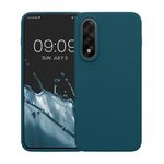 Laptop, Telefoane si Tablete - Telefoane mobile si accesorii - Accesorii Telefoane - Huse telefoane - Husa Kwmobile pentru OnePlus Nord 5, incarcare wireless, silicon, albastru - Infinity.ro