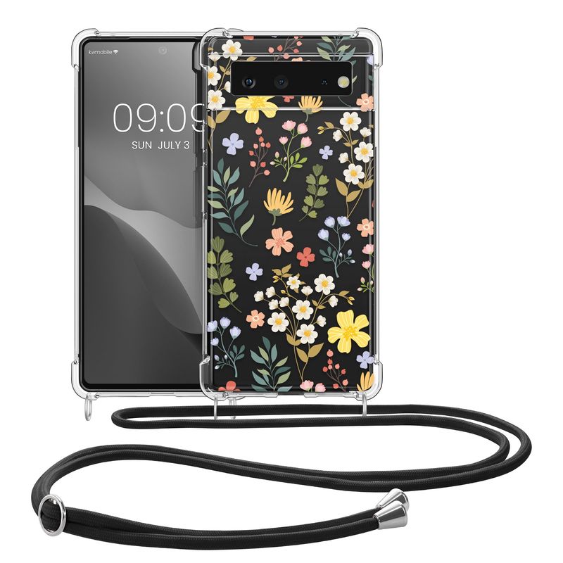 Laptop, Telefoane si Tablete - Telefoane mobile si accesorii - Accesorii Telefoane - Huse telefoane - Husa Kwmobile pentru Google Pixel 6, protectie la socuri, TPU, multicolor - Infinity.ro