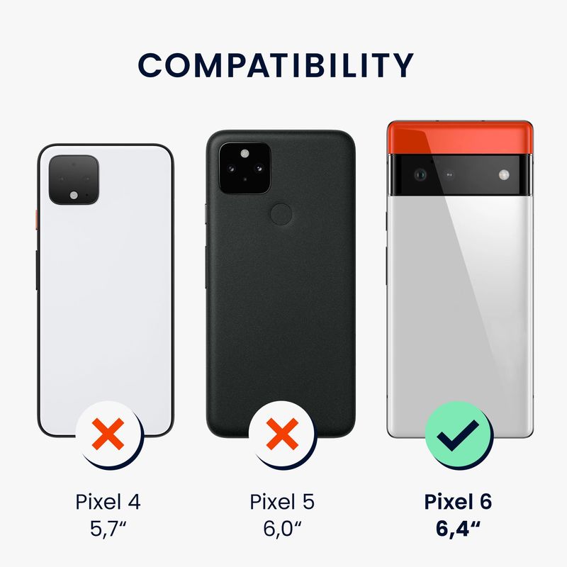 Laptop, Telefoane si Tablete - Telefoane mobile si accesorii - Accesorii Telefoane - Huse telefoane - Husa Kwmobile pentru Google Pixel 6, protectie la socuri, TPU, multicolor - Infinity.ro