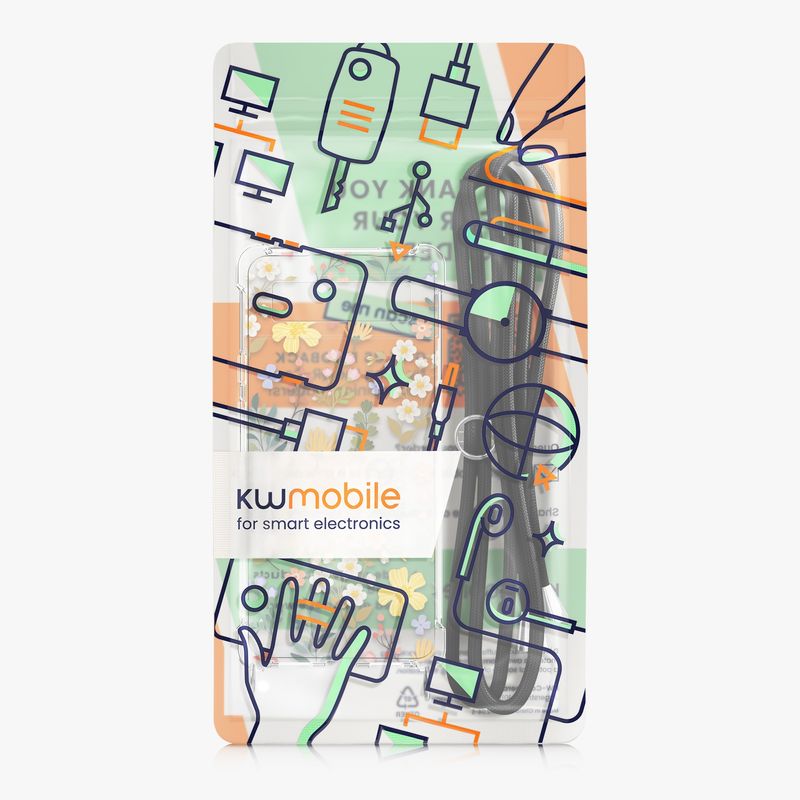 Laptop, Telefoane si Tablete - Telefoane mobile si accesorii - Accesorii Telefoane - Huse telefoane - Husa Kwmobile pentru Google Pixel 6, protectie la socuri, TPU, multicolor - Infinity.ro