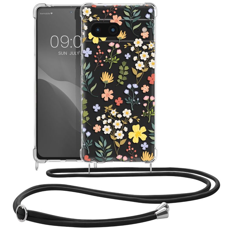 Laptop, Telefoane si Tablete - Telefoane mobile si accesorii - Accesorii Telefoane - Huse telefoane - Husa Kwmobile pentru Google Pixel 7, protectie la socuri, TPU, multicolor - Infinity.ro