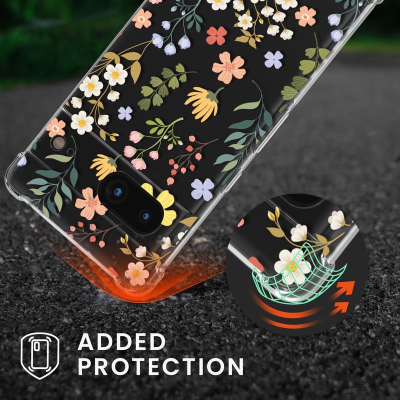 Laptop, Telefoane si Tablete - Telefoane mobile si accesorii - Accesorii Telefoane - Huse telefoane - Husa Kwmobile pentru Google Pixel 7, protectie la socuri, TPU, multicolor - Infinity.ro