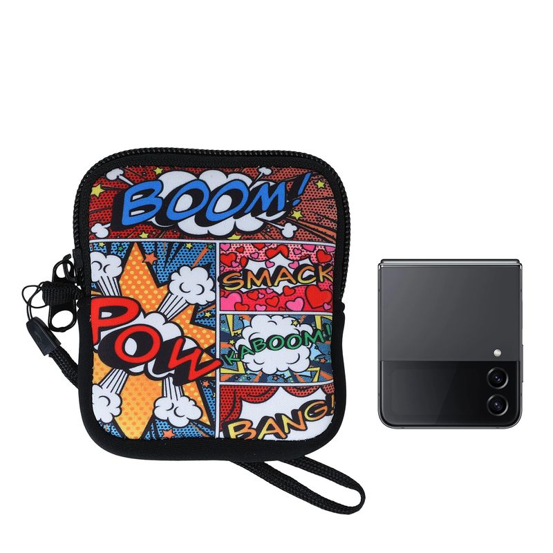 Laptop, Telefoane si Tablete - Telefoane mobile si accesorii - Accesorii Telefoane - Huse telefoane - Husa Kwmobile, protectie la zgarieturi, protectie la praf, neopren, multicolor - Infinity.ro
