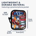 Laptop, Telefoane si Tablete - Telefoane mobile si accesorii - Accesorii Telefoane - Huse telefoane - Husa Kwmobile, protectie la zgarieturi, protectie la praf, neopren, multicolor - Infinity.ro