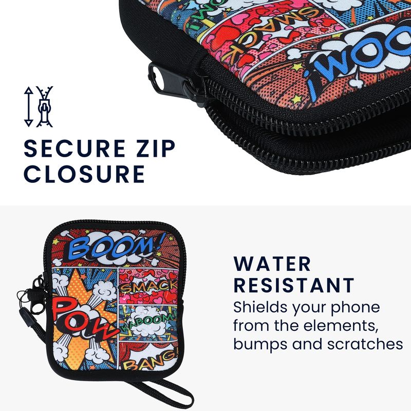 Laptop, Telefoane si Tablete - Telefoane mobile si accesorii - Accesorii Telefoane - Huse telefoane - Husa Kwmobile, protectie la zgarieturi, protectie la praf, neopren, multicolor - Infinity.ro