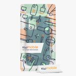 Laptop, Telefoane si Tablete - Telefoane mobile si accesorii - Accesorii Telefoane - Huse telefoane - Husa Kwmobile pentru Motorola Moto G23/Moto G13, incarcare wireless, silicon, albastru - Infinity.ro