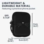 Laptop, Telefoane si Tablete - Telefoane mobile si accesorii - Accesorii Telefoane - Huse telefoane - Husa Kwmobile, protectie la zgarieturi, curea de mana, protectie la praf, neopren, multicolor - Infinity.ro