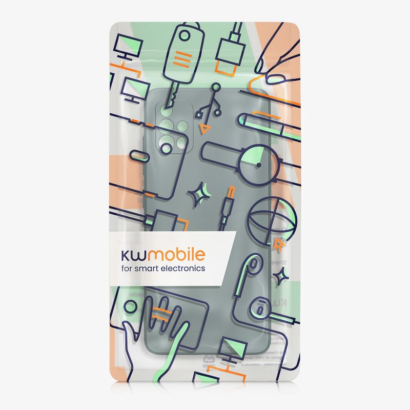 Laptop, Telefoane si Tablete - Telefoane mobile si accesorii - Accesorii Telefoane - Huse telefoane - Husa Kwmobile pentru Samsung Galaxy A51, anti-alunecare, silicon, turcoaz metalizat - Infinity.ro