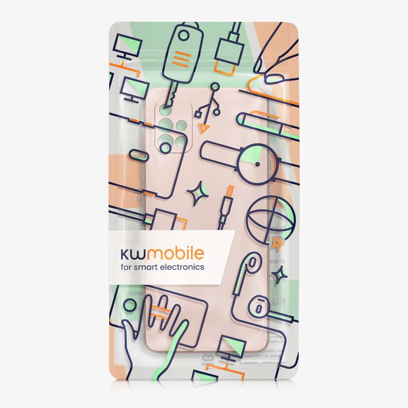 Laptop, Telefoane si Tablete - Telefoane mobile si accesorii - Accesorii Telefoane - Huse telefoane - Husa Kwmobile pentru Samsung Galaxy A51, anti-alunecare, silicon, auriu - Infinity.ro