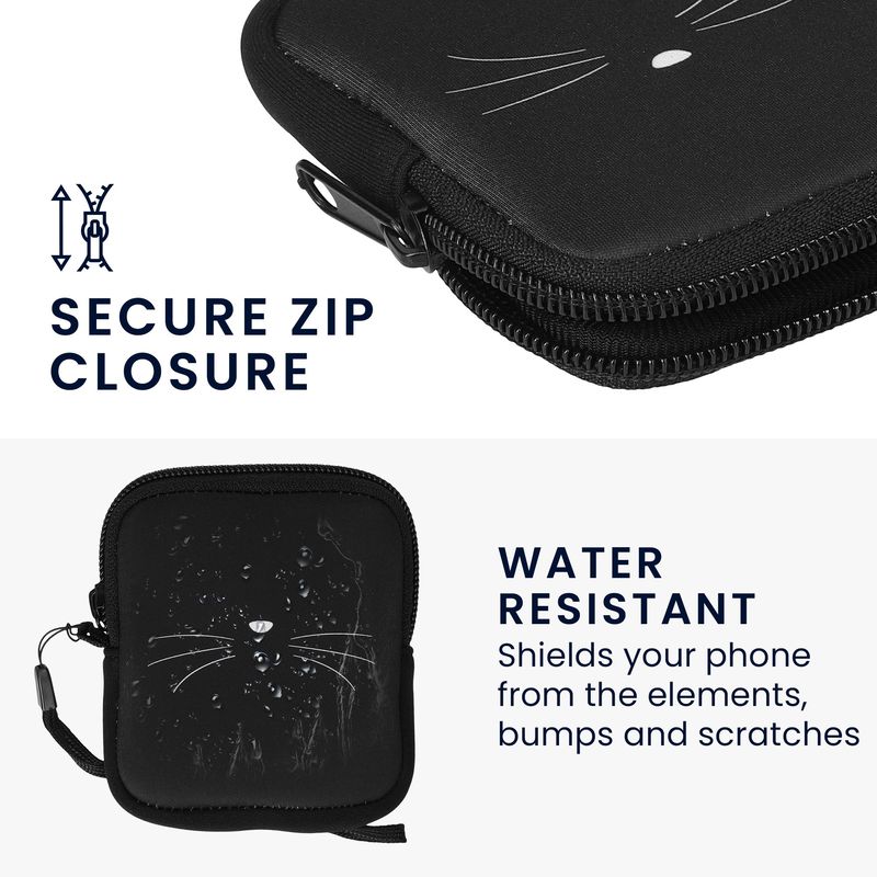 Laptop, Telefoane si Tablete - Telefoane mobile si accesorii - Accesorii Telefoane - Huse telefoane - Husa Kwmobile, protectie la zgarieturi, curea de mana, protectie la praf, neopren, multicolor - Infinity.ro