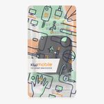 Laptop, Telefoane si Tablete - Telefoane mobile si accesorii - Accesorii Telefoane - Huse telefoane - Husa Kwmobile, protectie la zgarieturi, curea de mana, protectie la praf, neopren, multicolor - Infinity.ro