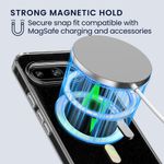 Laptop, Telefoane si Tablete - Telefoane mobile si accesorii - Accesorii Telefoane - Huse telefoane - Husa tip bumper Kwmobile pentru Google Pixel 9a, compatibilitate MagSafe, TPU, multicolor - Infinity.ro