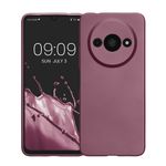 Laptop, Telefoane si Tablete - Telefoane mobile si accesorii - Accesorii Telefoane - Huse telefoane - Husa Kwmobile pentru Xiaomi Redmi A3, anti-alunecare, silicon, lavanda - Infinity.ro