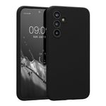 Laptop, Telefoane si Tablete - Telefoane mobile si accesorii - Accesorii Telefoane - Huse telefoane - Husa Kwmobile pentru Samsung Galaxy A54 5G, anti-alunecare, silicon, negru - Infinity.ro