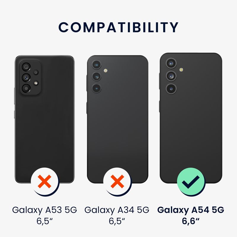 Laptop, Telefoane si Tablete - Telefoane mobile si accesorii - Accesorii Telefoane - Huse telefoane - Husa Kwmobile pentru Samsung Galaxy A54 5G, incarcare wireless, silicon, roz neon - Infinity.ro