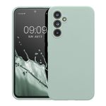 Laptop, Telefoane si Tablete - Telefoane mobile si accesorii - Accesorii Telefoane - Huse telefoane - Husa Kwmobile pentru Samsung Galaxy A54 5G, anti-alunecare, silicon, menta - Infinity.ro