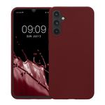 Laptop, Telefoane si Tablete - Telefoane mobile si accesorii - Accesorii Telefoane - Huse telefoane - Husa Kwmobile pentru Samsung Galaxy A34 5G, incarcare wireless, silicon, mov - Infinity.ro