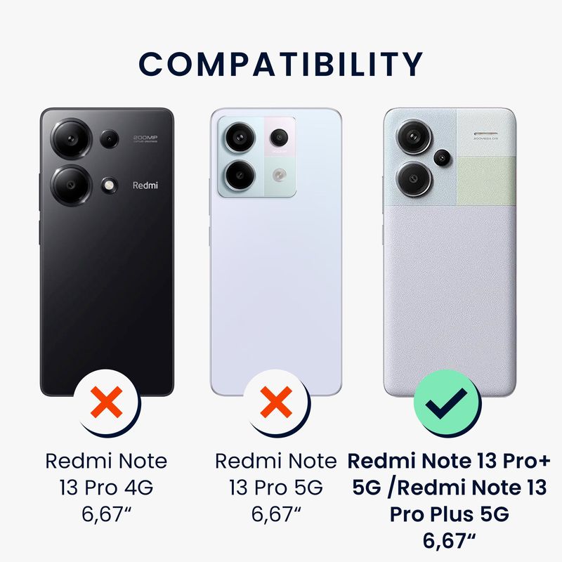 Laptop, Telefoane si Tablete - Telefoane mobile si accesorii - Accesorii Telefoane - Huse telefoane - Husa Kwmobile pentru Xiaomi Redmi Note 13 Pro+ 5G/Redmi Note 13 Pro Plus 5G, anti-alunecare, silicon, maro - Infinity.ro