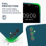 Laptop, Telefoane si Tablete - Telefoane mobile si accesorii - Accesorii Telefoane - Huse telefoane - Husa Kwmobile pentru Samsung Galaxy A34 5G, anti-alunecare, silicon, turcoaz - Infinity.ro