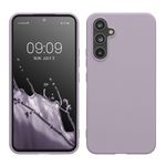 Laptop, Telefoane si Tablete - Telefoane mobile si accesorii - Accesorii Telefoane - Huse telefoane - Husa Kwmobile pentru Samsung Galaxy A54 5G, incarcare wireless, silicon, mov, TPU - Infinity.ro