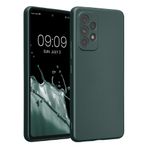 Laptop, Telefoane si Tablete - Telefoane mobile si accesorii - Accesorii Telefoane - Huse telefoane - Husa Kwmobile pentru Samsung Galaxy A53 5G, anti-alunecare, silicon, turcoaz - Infinity.ro