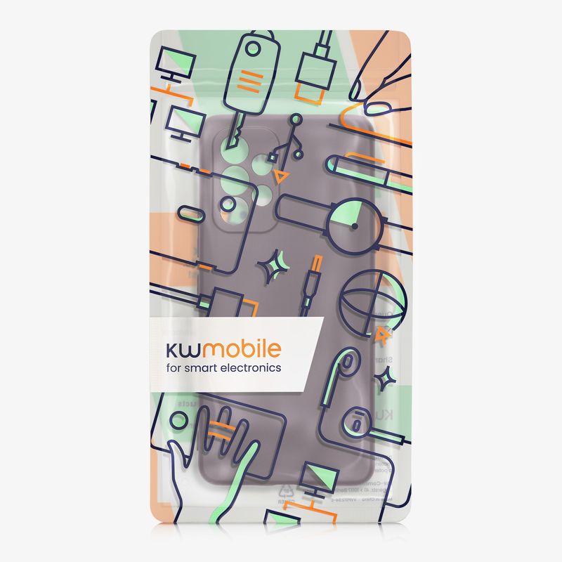 Laptop, Telefoane si Tablete - Telefoane mobile si accesorii - Accesorii Telefoane - Huse telefoane - Husa Kwmobile pentru Samsung Galaxy A53 5G, anti-alunecare, silicon, visiniu - Infinity.ro