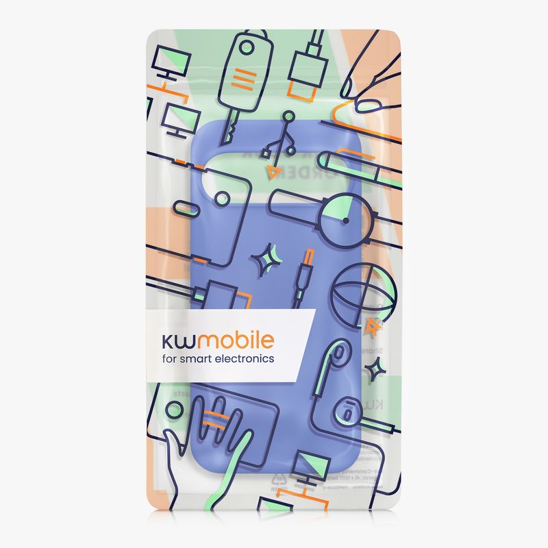Laptop, Telefoane si Tablete - Telefoane mobile si accesorii - Accesorii Telefoane - Huse telefoane - Husa Kwmobile pentru Google Pixel 10/Pixel 10 Pro, compatibilitate MagSafe, silicon, albastru baltic - Infinity.ro