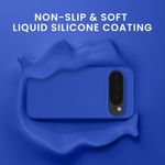 Laptop, Telefoane si Tablete - Telefoane mobile si accesorii - Accesorii Telefoane - Huse telefoane - Husa Kwmobile pentru Google Pixel 10/Pixel 10 Pro, compatibilitate MagSafe, silicon, albastru baltic - Infinity.ro