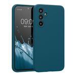 Laptop, Telefoane si Tablete - Telefoane mobile si accesorii - Accesorii Telefoane - Huse telefoane - Husa Kwmobile pentru Samsung Galaxy A54 5G, anti-alunecare, protectie la zgarieturi, silicon, albastru - Infinity.ro