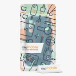 Laptop, Telefoane si Tablete - Telefoane mobile si accesorii - Accesorii Telefoane - Huse telefoane - Husa Kwmobile pentru Samsung Galaxy A54 5G, anti-alunecare, protectie la zgarieturi, silicon, albastru - Infinity.ro