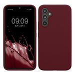 Laptop, Telefoane si Tablete - Telefoane mobile si accesorii - Accesorii Telefoane - Huse telefoane - Husa Kwmobile pentru Samsung Galaxy A54 5G, incarcare wireless, silicon, mov - Infinity.ro